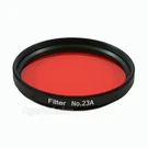 Agena 2" Color / Planetary Filter For Telescope - #23A Light Red. Fixed Price $23.30.