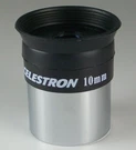 Celestron 10MM Light Weight Eyepiece For Telescope With Eyeguard New. Fixed Price $24.95.