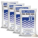 U.s. Silica 4 Pack Silurian 20 Grade Pool Filter Sand For Optimal Filtration. Fixed Price $130.99.