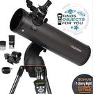 Celestron - Nexstar 130SLT Computerized Telescope Compact And Portable Design. Fixed Price $700.00.