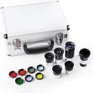 Solomark 1.25-INCH Telescope Eyepiece And Filter Set Accessory Ki.... Fixed Price $172.39.