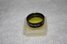 1.25" Meade Yellow #12 Telescope Eyepiece Filter Series 4000 - Excellent Condit. Fixed Price $14.95.