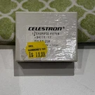 Vintage Celestron Polarizer Eyepiece Filter 1.25" Japan W/ Box #94118-17. Fixed Price $40.00.