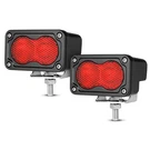S2 Sport Red Spot 1000K Led Light Pods Cube Work Scene Diffusion Beam. Fixed Price $34.95.