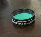 Orion Skyglow Broadband Light Pollution Nebula Filter 1.25. Fixed Price $24.98.