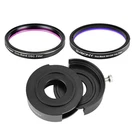 Svbony SV220 Sho 7NM 2'' Dual-band Filter Set + SV226 M42-M48 Drawer. Fixed Price $349.99.