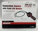 Solar Eclipse Inspection Camera With Color Lcd Monitor. Fixed Price $35.99.