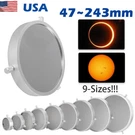 47 243MM Astronomical Telescope Solar Filter Pet-coated Film For Sun Observing. Fixed Price $22.76.