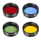 Astromania Telescope Eyepiece Filte Set 1.25 Inches, 4 Pcs Color Fi.... Fixed Price $37.06.