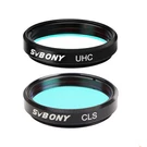 Svbony 1.25" Telescope Filter Uhc+cls For Deep Sky Astrophotography. Fixed Price $57.99.