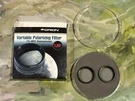 Orion 1.25" Variable Polarizing Moon Filter For Telescopes. Fixed Price $36.99.