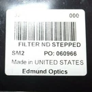 New Edmund Optics 32-599 0.04-1.0 Stepped Neutral Density Filter Nib Nos. Fixed Price $112.98.