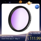 Svbony SV260 2" Multi-bandpass Star Filter For Wide-field Astrophotography. Fixed Price $139.99.