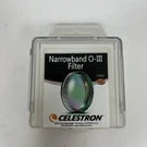 Celestron Narrowband O-iii 1.25" Filter #93623 Open Box. Fixed Price $79.99.