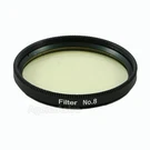 Agena 2" Color / Planetary Filter For Telescope - #8 Light Yellow. Fixed Price $23.30.