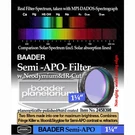 Baader Planetarium 1.25" Semi-apo Filter # FSAPO-1 2458398. Fixed Price $113.42.