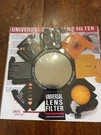 New Daystar Universal Solar Filter For 80 -90MM Binoculars, Lens,. Fixed Price $26.00.