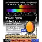 Baader Premium Eyepiece Filter: Orange, 570NM Longpass 1.25" # FCFO-1 2458306. Fixed Price $64.20.