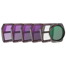 Filters Set For Dji AIR3S Uv Cpl ND8 ND16 ND32 ND64 6PCS. Fixed Price $61.09.