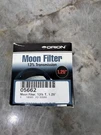 Orion Moon Filter 13 Transmission 1.25" 05662. Fixed Price $29.99.