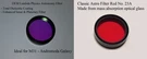 1.25" Set Of Two Complementary Astro-filters: Moon, Planets, Andromeda Galaxy. Fixed Price $60.00.
