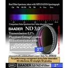 Baader Neutral Density Filter ND-3.0 0.1% Transmission 2" # FND3-2 2458332. Fixed Price $101.65.