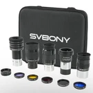 Svbony SV233 12PC Kit 3.2MM Uw, SPL25/32MM, 7-21MM Zoom, 2X Barlow, Lrgb Filters. Fixed Price $139.99.