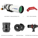 Svbony SV503 80ED Telescope + 0.8X Focal Reducer Handle Bar Filter Drawer. Fixed Price $679.99.