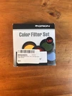 Orion 05514 Basic Set Of 1.25-INCH Four Color Filters Telescope. Fixed Price $15.00.