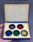 Meade Photo-visual Color Filter Set For 1.25IN Eyepieces. Fixed Price $44.00.