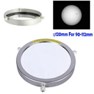 90-112MM Telescope Solar Filter Baader Film Astro Objective Lens Sun Usa. Fixed Price $35.77.