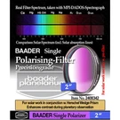 Baader 2" Single Polarization Filter # FPOL-2 2408342. Fixed Price $99.51.