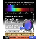 Baader Premium Eyepiece Filter Dark Blue, 435NM Bandpass 1.25" FCFDB-1 2458302. Fixed Price $64.20.