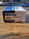 Meade HA-50 Ccd Telescope Filter 07540 1.25 In Series 4000 Compatible. Fixed Price $50.00.