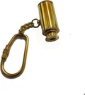 Brass Keychain Telescope Design Handmade Ring Gift For Home Key-holder. Fixed Price $13.50.