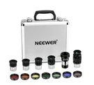 Neewer 14PCS Telescope And Filters Kit 1.25" Pl Ssl Eyepieces. Fixed Price $80.42.