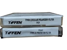 New Tiffen 77MM Circular Polarizing & Protection Filter Set 77CP 77UVP. Fixed Price $39.99.