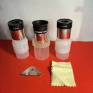 Celestron 10MM Light Weight Eyepiece For Telescope, Also F=8 Mm, F=12.5. Fixed Price $20.00.