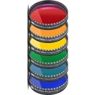 Baader Planetarium Premium Six-piece Color Filter Set, 2" Eyepiece. Fixed Price $447.00.