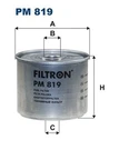 For Filtron Pm 819 Fuel Filter. Fixed Price $13.99.