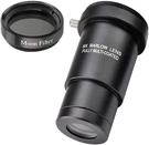 1.25-INCH 5X Barlow Lens & Moon Filter Kit-for Telescope Eyepieces. Fixed Price $36.99.