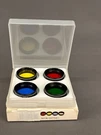 New Solomark 1.25 Inch 4PCS Color Filter Set For Telescope Eyepiece (2C). Fixed Price $24.99.