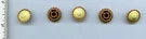 Lego X 5 Medium Dark Flesh Pie With Light Yellow Cream Filling Pattern Friends. Fixed Price $11.60.