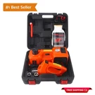 5 Ton Electric Car Jack Set With Air Pump & Impact Wrench For Quick Tire Changes. Fixed Price $178.19.