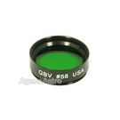 Brandon 1.25" Color / Planetary Filter For Oculars - #58 Green. Fixed Price $53.00.