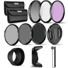 Neewer 58MM Professional Uv Cpl Fld Lens Filter And Neutral Density. Fixed Price $33.72.