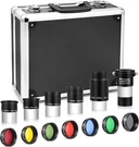 14 Telescope Accessory Kit 1.25 Inch Eyepiece And Filter Set Del. Fixed Price $221.99.