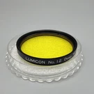 Lumicon #12 Deep Yellow Planetary Filter 2" Telescope Eyepiece W/ Case. Fixed Price $39.99.