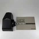 Zenza Bronica Me Prism Finder For Sq-ai Sq-am Sq-b. Fixed Price $114.00.