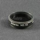 Antares 1.25" Neutral Density / Moon Filter ND-0.9 With 13% Transmission. Fixed Price $18.05.